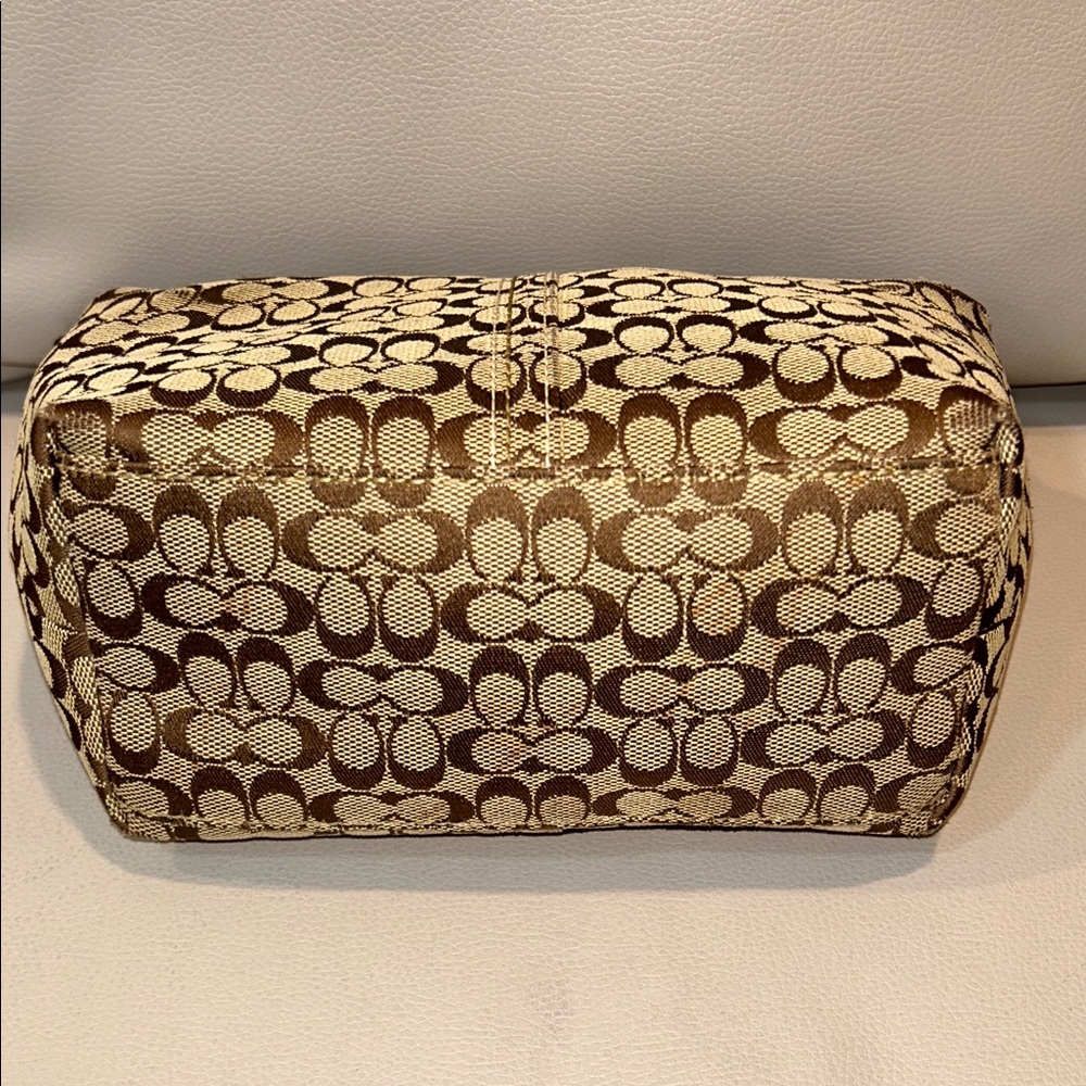 Coach Y2K Mini Signature C Jacquard Baguette Handbag - Picture 7 of 12